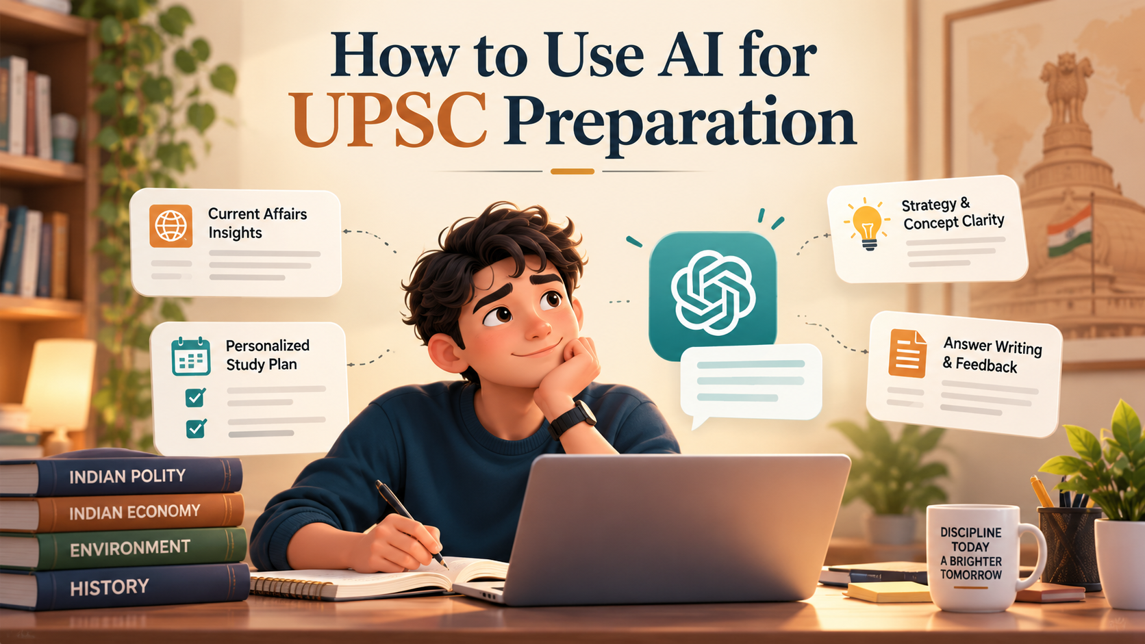 How to Use AI for UPSC Preparation in 2026